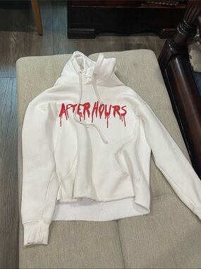 White VLONE AFTERHOURS HOODIE